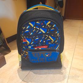 zaino trolley per scuola