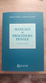 MANUALE DI PROCEDURA PENALE - TONINI