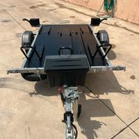 Carrello trasporto moto
