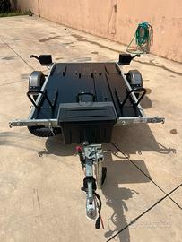 Carrello trasporto moto