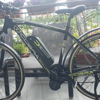 Bicicletta pedalata assistita elettrica Maver