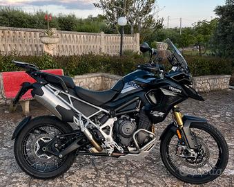 Triumph Tiger 1200 Rally pro