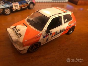 Modellino 1/43 Renault clio Provence Moulage