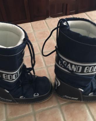 Dopo sci da bambino