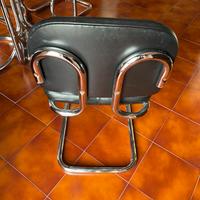 4 sedie cantilever Bauhaus vintage anni ‘70