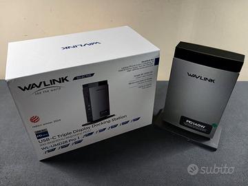 WAVLINK WL-UMD 28 PRO DOCKING STATION 11-IN-1