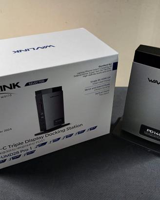 WAVLINK WL-UMD 28 PRO DOCKING STATION 11-IN-1