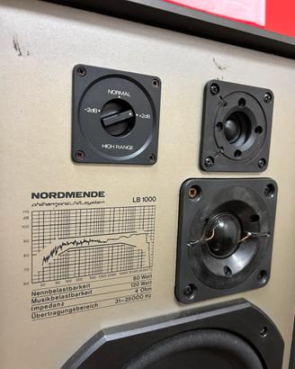 Coppia diffusori hi fi