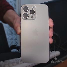 iPhone 15 Pro Max 1TB –Come nuovo