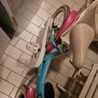 bici frozen in buono stato