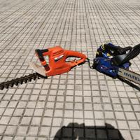 taglia siepi e sega a scoppio Hyundai