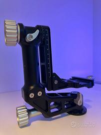 Testa Gimbal Leofoto PG-02 Arca Swiss fluida