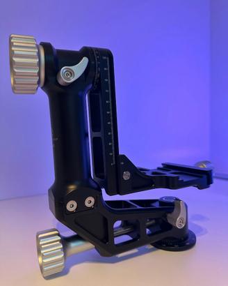 Testa Gimbal Leofoto PG-02 Arca Swiss fluida