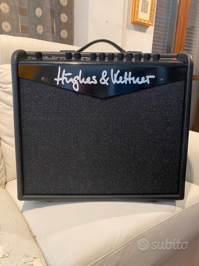 Amplificatore Hughes & Kettner Attax Club Reverb - Audio/Video In ...