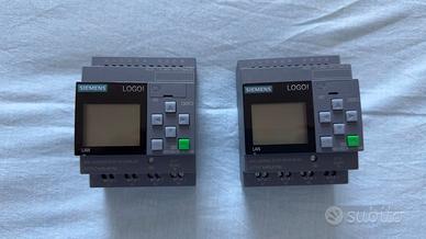 2 Siemens LOGO! 24RCE PLC 24V 6ED1052-1HB08-0BA1