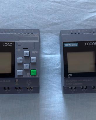 2 Siemens LOGO! 24RCE PLC 24V 6ED1052-1HB08-0BA1