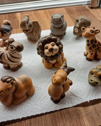 Collezione completa Thun animaletti della foresta