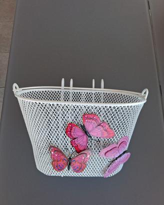 Cestino bici bambina