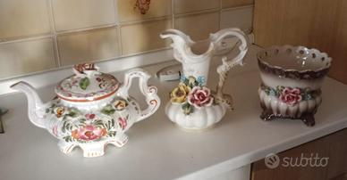 Soprammobili in ceramica