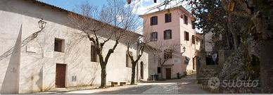 Vende palazzina Saracinesco provincia Roma