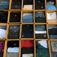 STOCK DA 56 pezzi di vetstiti usati