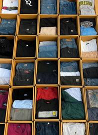 STOCK DA 56 pezzi di vetstiti usati