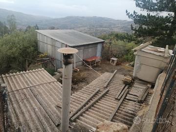 Terreno con rustico