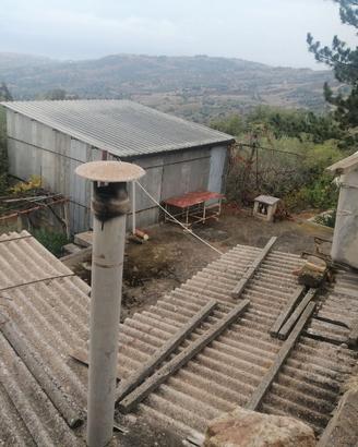 Terreno con rustico