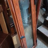 finestra doppio vetro in alluminio 