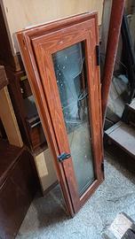 finestra doppio vetro in alluminio 