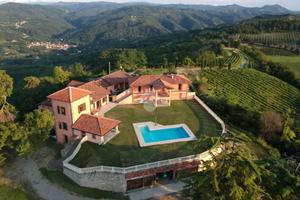 VILLA SINGOLA A ACQUI TERME