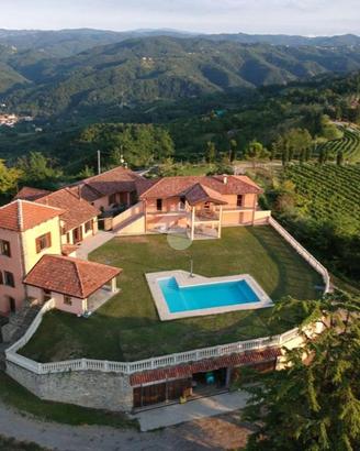 VILLA SINGOLA A ACQUI TERME