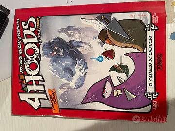 4Hoods Vol. 1 – Fumetto Italiano