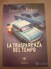 Libro “la trasparenza del tempo” - Padura