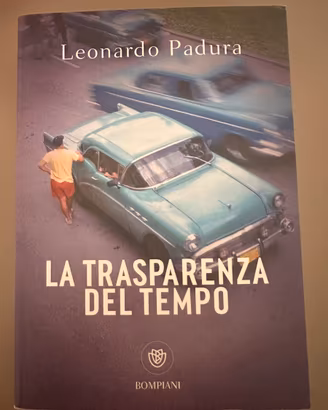 Libro “la trasparenza del tempo” - Padura