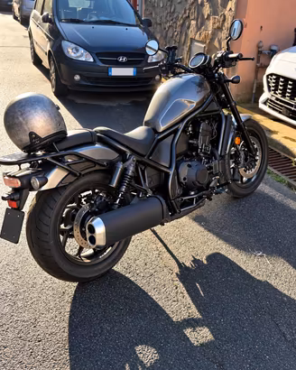 HONDA REBEL 1100 DCT