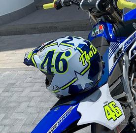 Casco AGV AX-8  Rossi Ranch L.