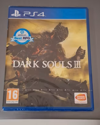 DARK SOULS 3 PS4 sigillato