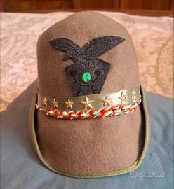 Cappello alpino da congedande