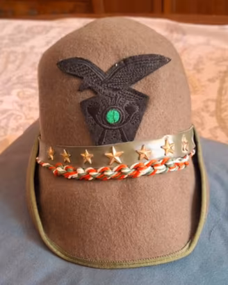 Cappello alpino da congedande