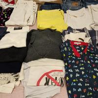 Abbigliamento uomo ALTO 1,94 m BLOCCO 40/50 pezzi