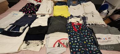 Abbigliamento uomo ALTO 1,94 m BLOCCO 40/50 pezzi