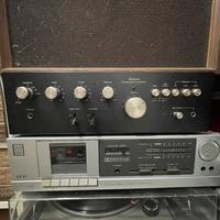 Impianto Hi-Fi d’epoca (1970-1980)