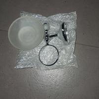 porta sapone in acciaio