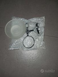 porta sapone in acciaio