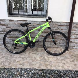Mountain Bike Rockrider ST 100 Giallo Fluo - Usata