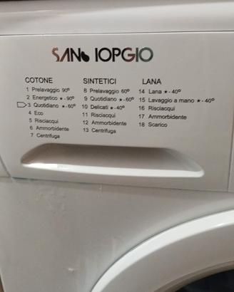 lavatrice 
