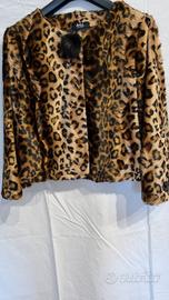 GIACCA/MANTELLA LEOPARDATA ANLU' TG 40