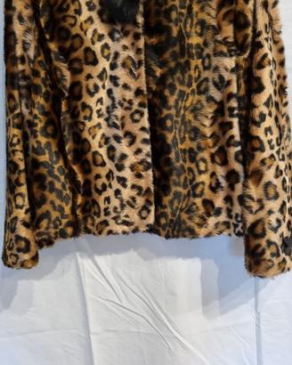 GIACCA/MANTELLA LEOPARDATA ANLU' TG 40