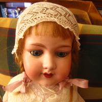 Armand Marseille 390n.A11M-Bambola antica porcella